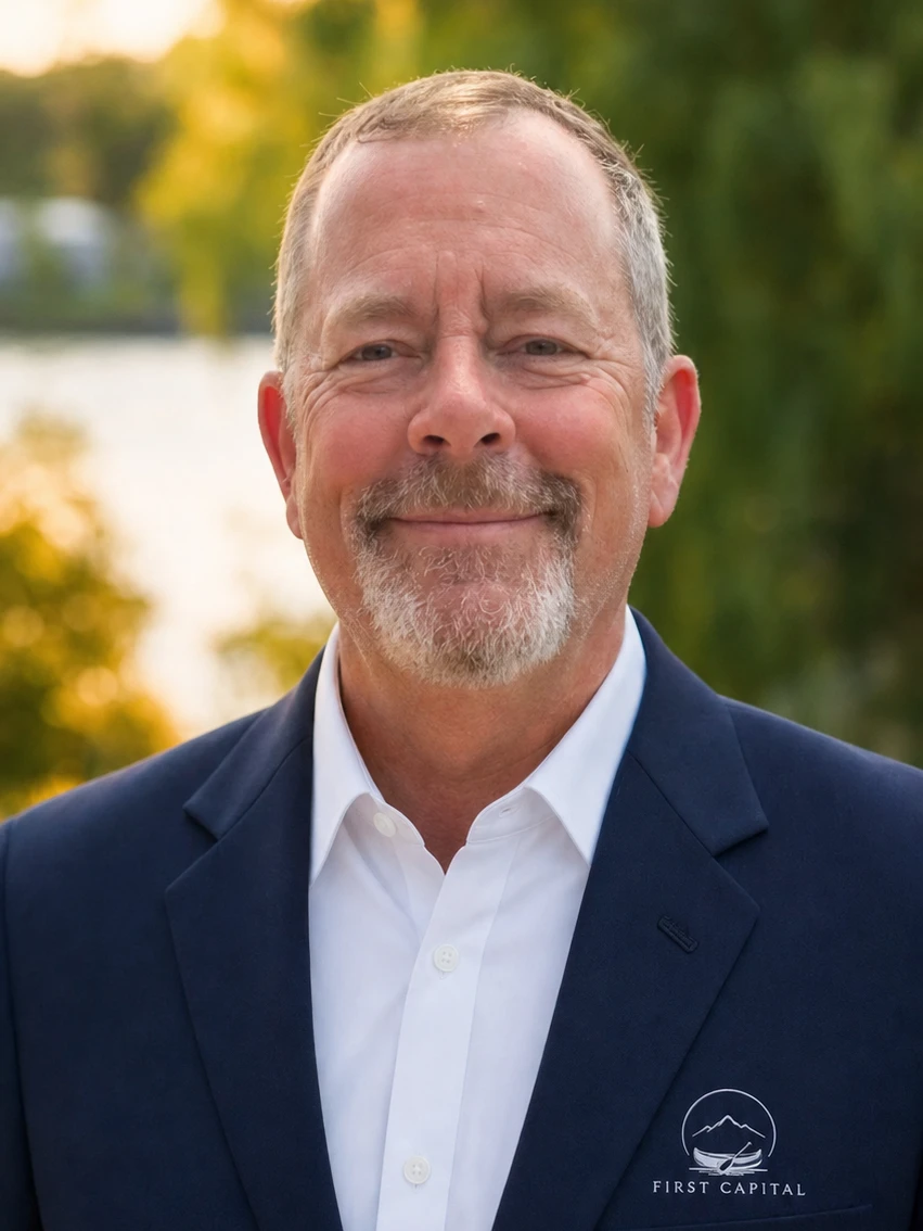 Chad Norris, First Capital founder and executive coach
